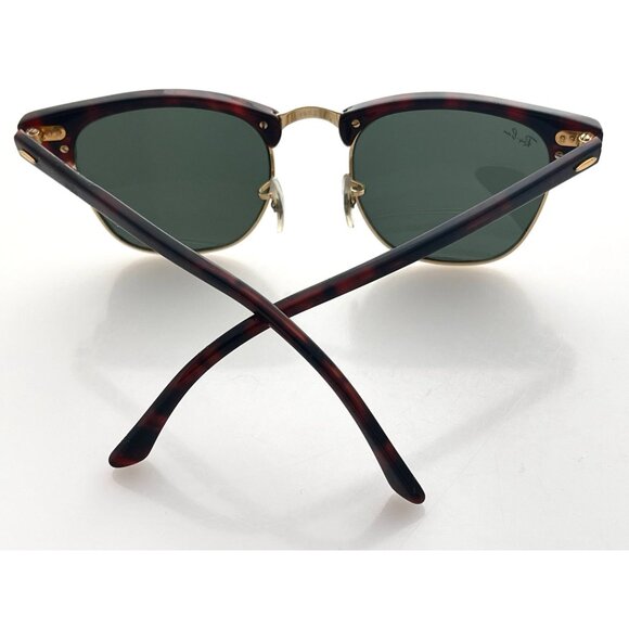 Ray-Ban Clubmaster RB3016 Tortoise Shell and Gold Needs new lenses main image 6